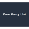 Free Proxy List Coupons