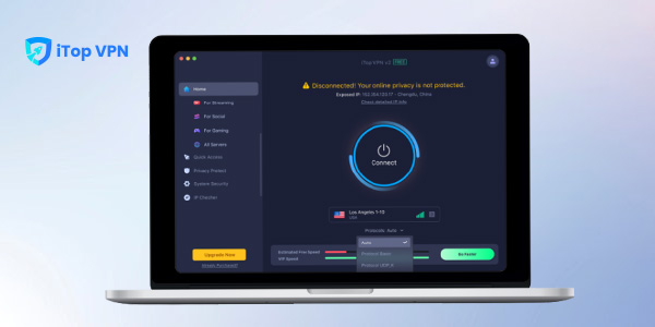 iTopVPN Review